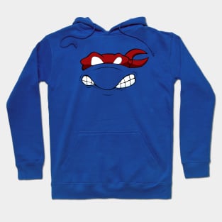 Mutant Turtle Face Hoodie